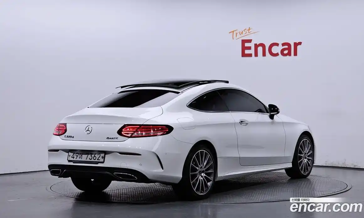 Mercedes-Benz C-Class 2019 1.9 Автомат в Москве № 195281, фото 3