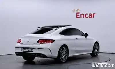 Mercedes-Benz C-Class 2019 1.9 Автомат в Москве № 195281, миниатюра 3