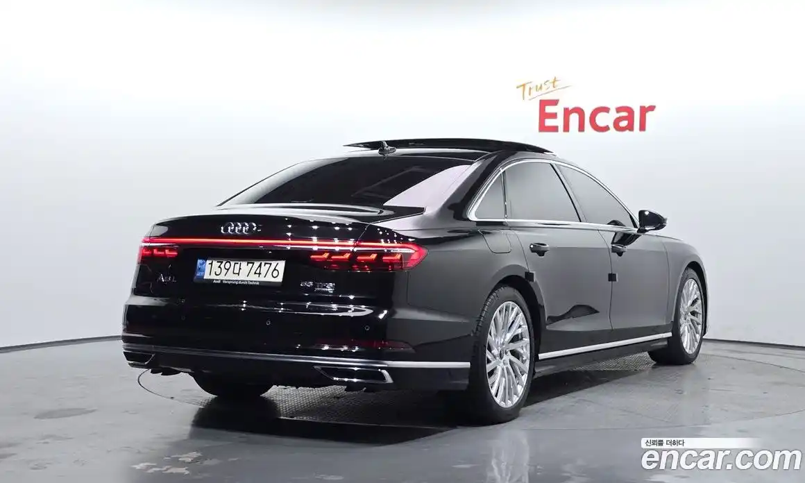 Audi A8 2021 3.0 Автомат в Москве № 196512, фото 18