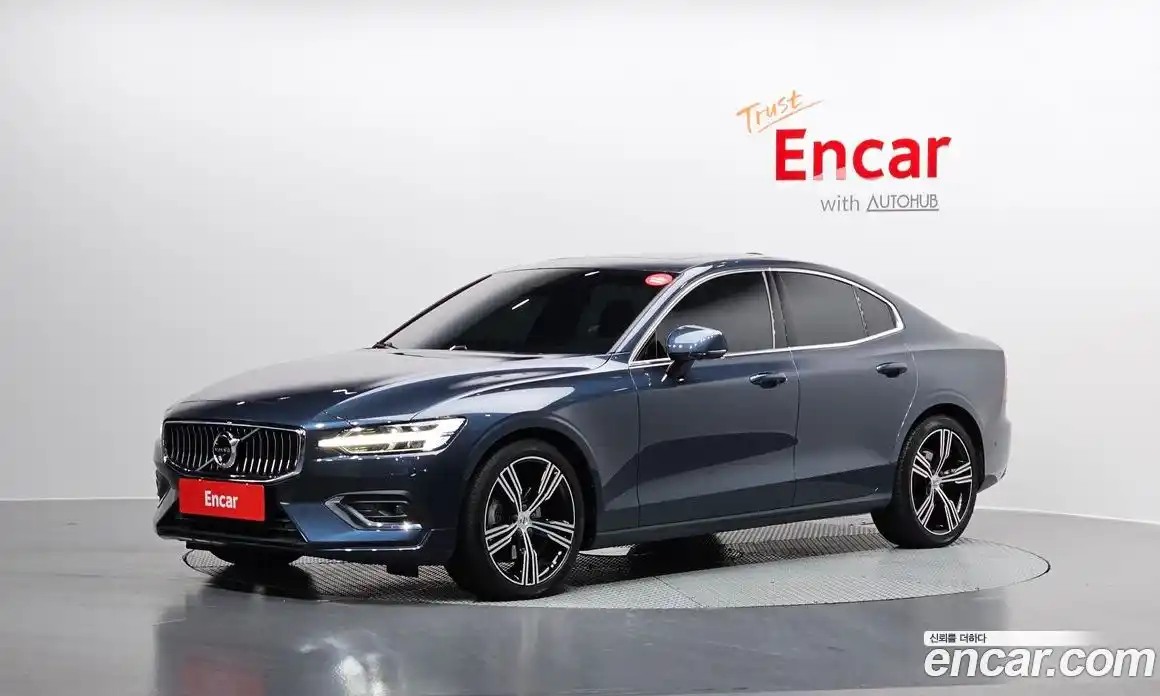 Volvo S60 2021 2.0 Автомат в Москве № 197109, фото 19