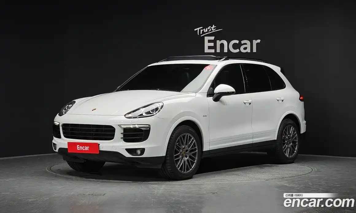 Porsche Cayenne 2017 3.0 Автомат в Москве № 197553, фото 13