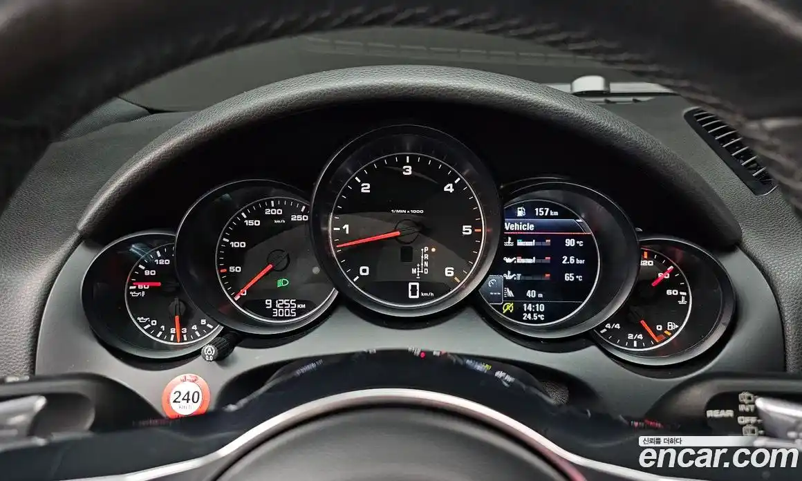 Porsche Cayenne 2017 3.0 Автомат в Москве № 197553, фото 14