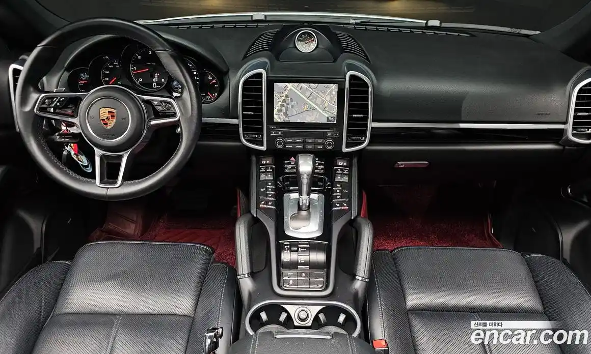 Porsche Cayenne 2017 3.0 Автомат в Москве № 197553, фото 17