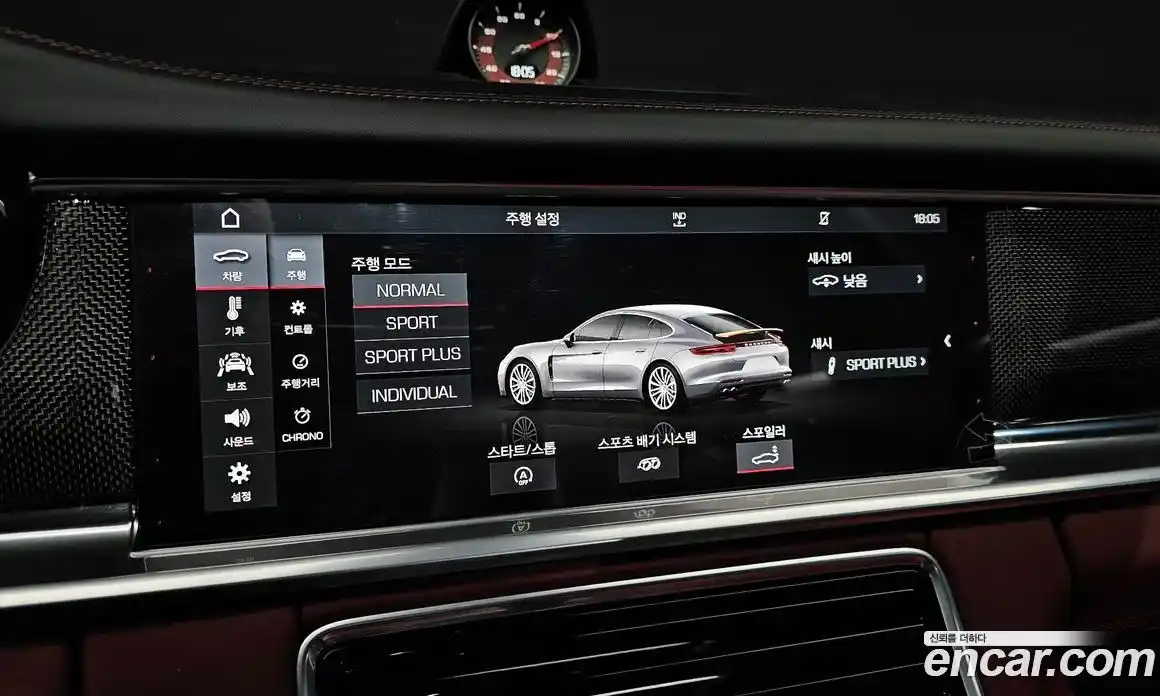 Porsche Panamera 2018 3.0 Автомат в Москве № 197625, фото 17