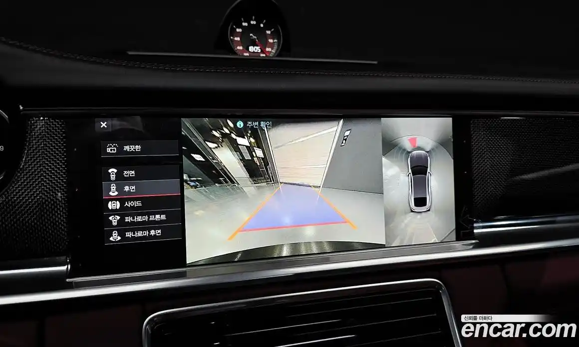 Porsche Panamera 2018 3.0 Автомат в Москве № 197625, фото 8