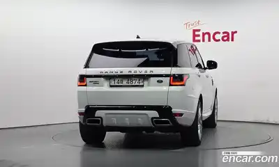 Land Rover Range-Rover Sport 2019 3.0 Автомат в Москве № 198190, миниатюра 12