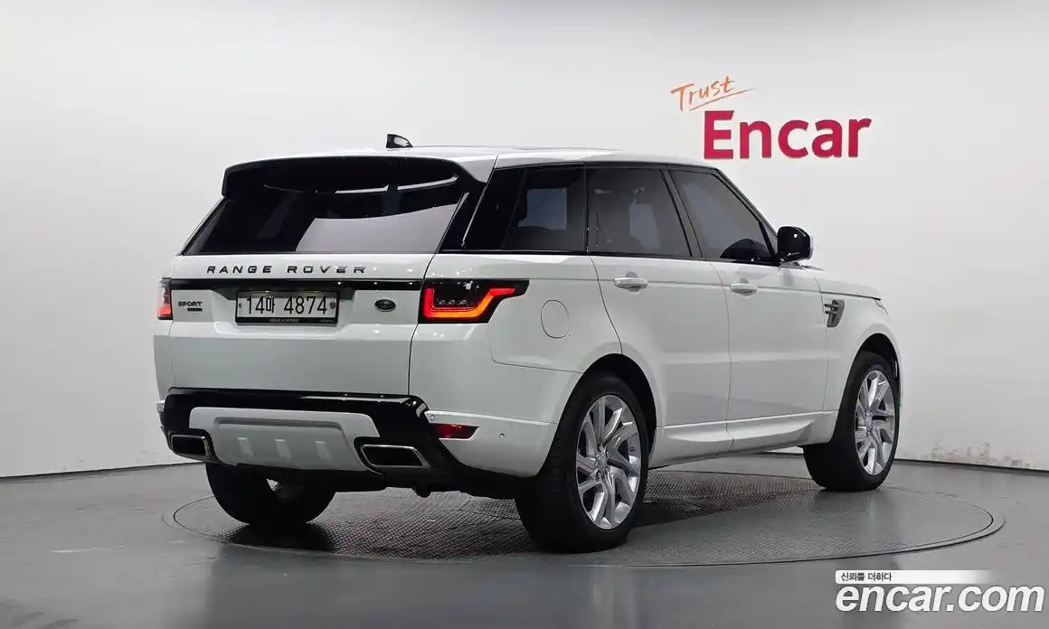 Land Rover Range-Rover Sport 2019 3.0 Автомат в Москве № 198190, фото 13