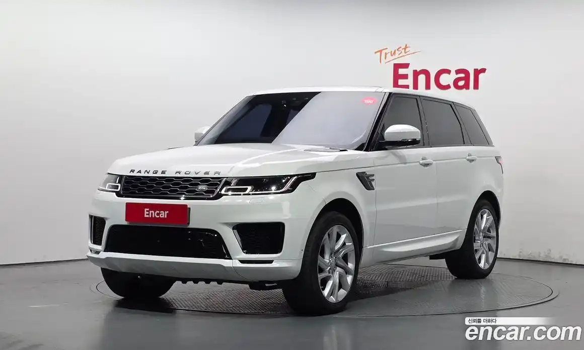 Land Rover Range-Rover Sport 2019 3.0 Автомат в Москве № 198190, фото 9
