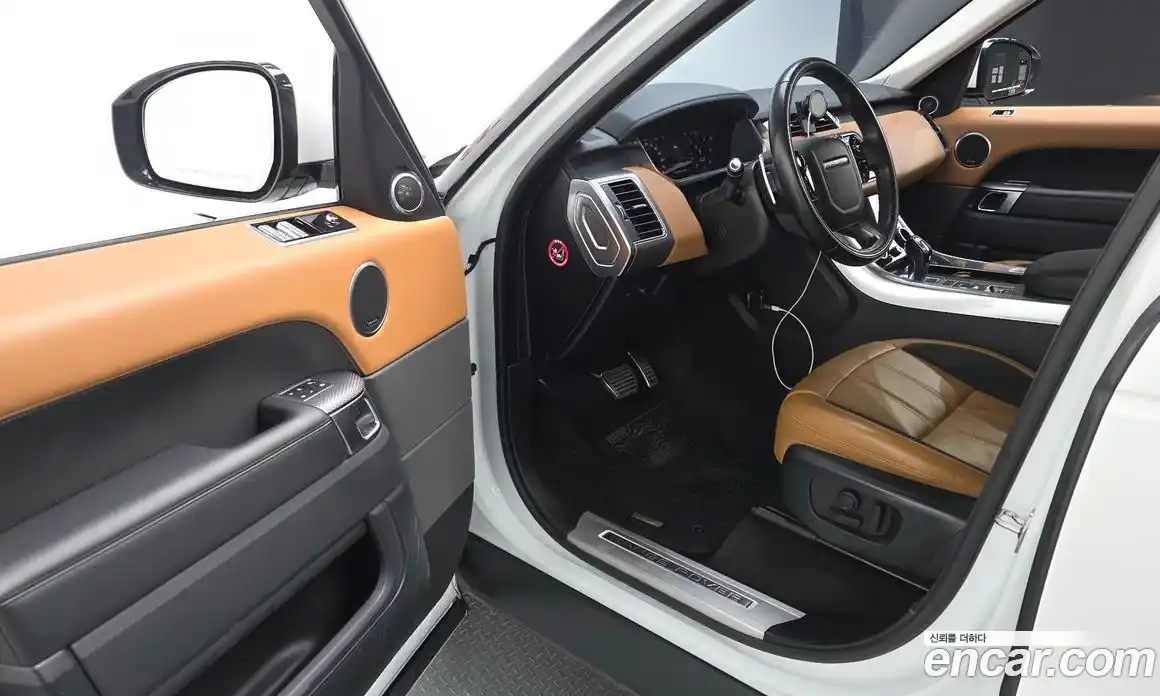 Land Rover Range-Rover Sport 2019 3.0 Автомат в Москве № 198190, фото 10