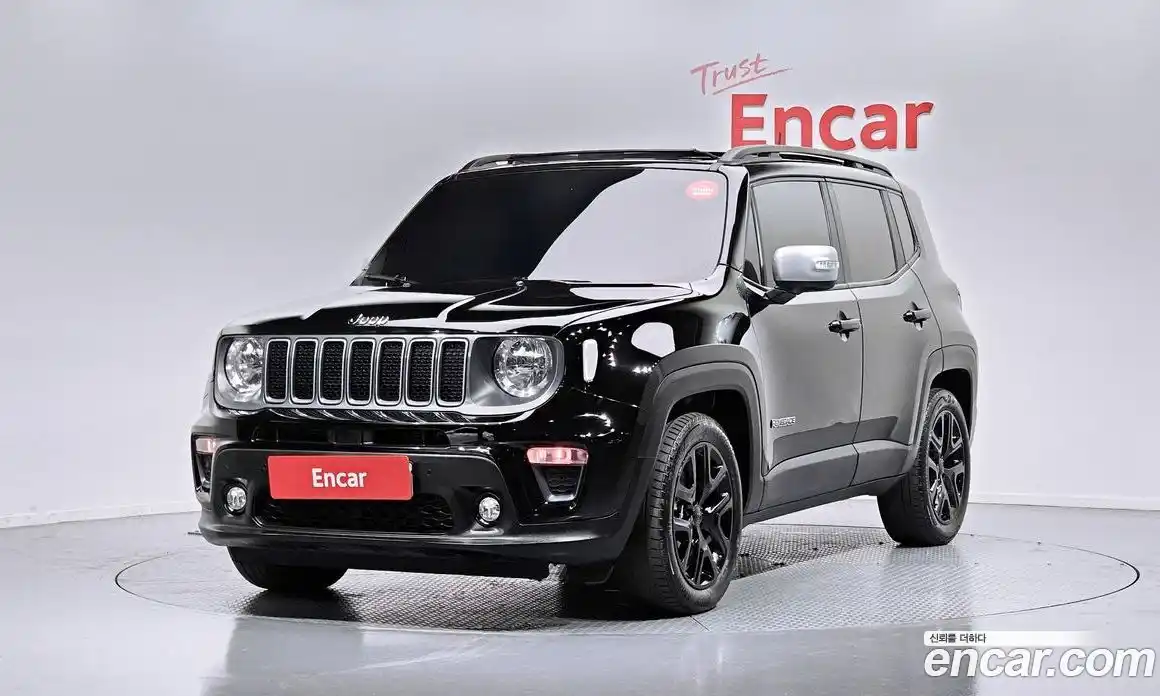 Jeep Renegade 2022 1.3 Автомат в Москве № 199480, фото 13