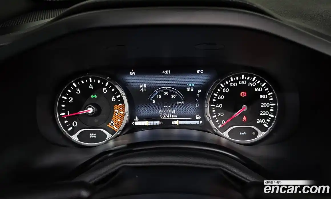 Jeep Renegade 2022 1.3 Автомат в Москве № 199480, фото 19