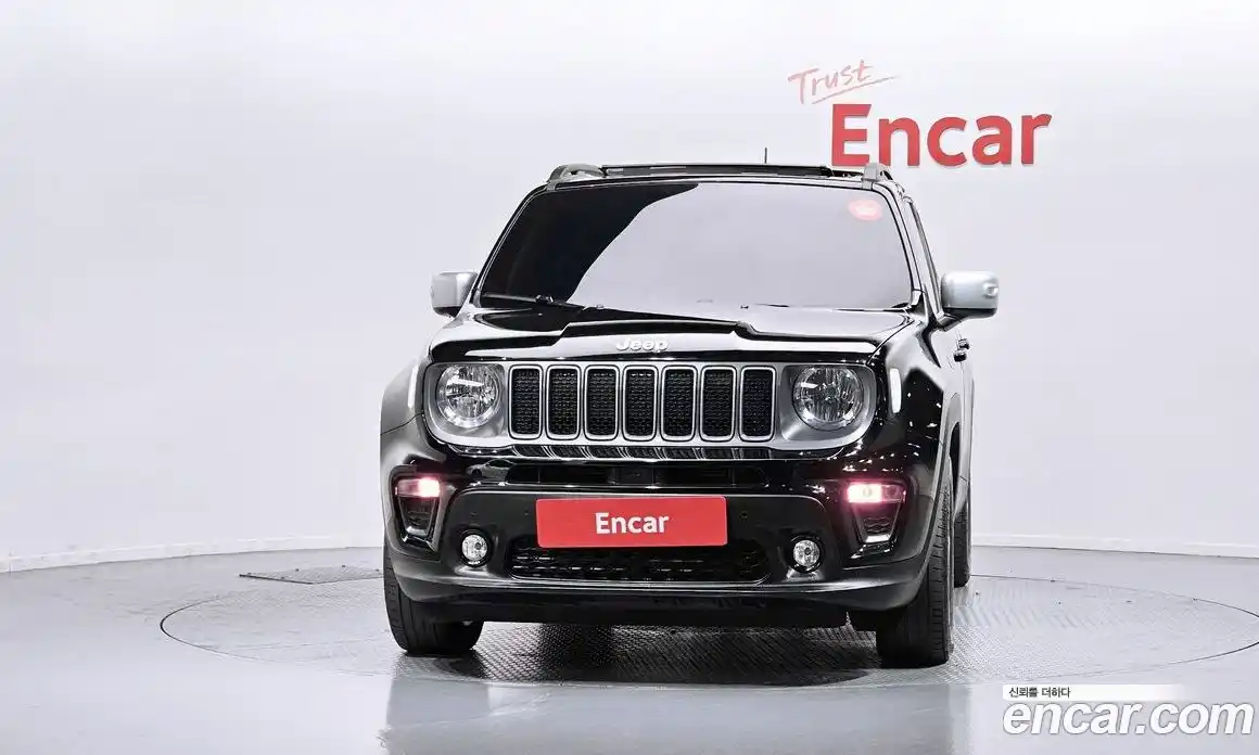 Jeep Renegade 2022 1.3 Автомат в Москве № 199480, фото 5