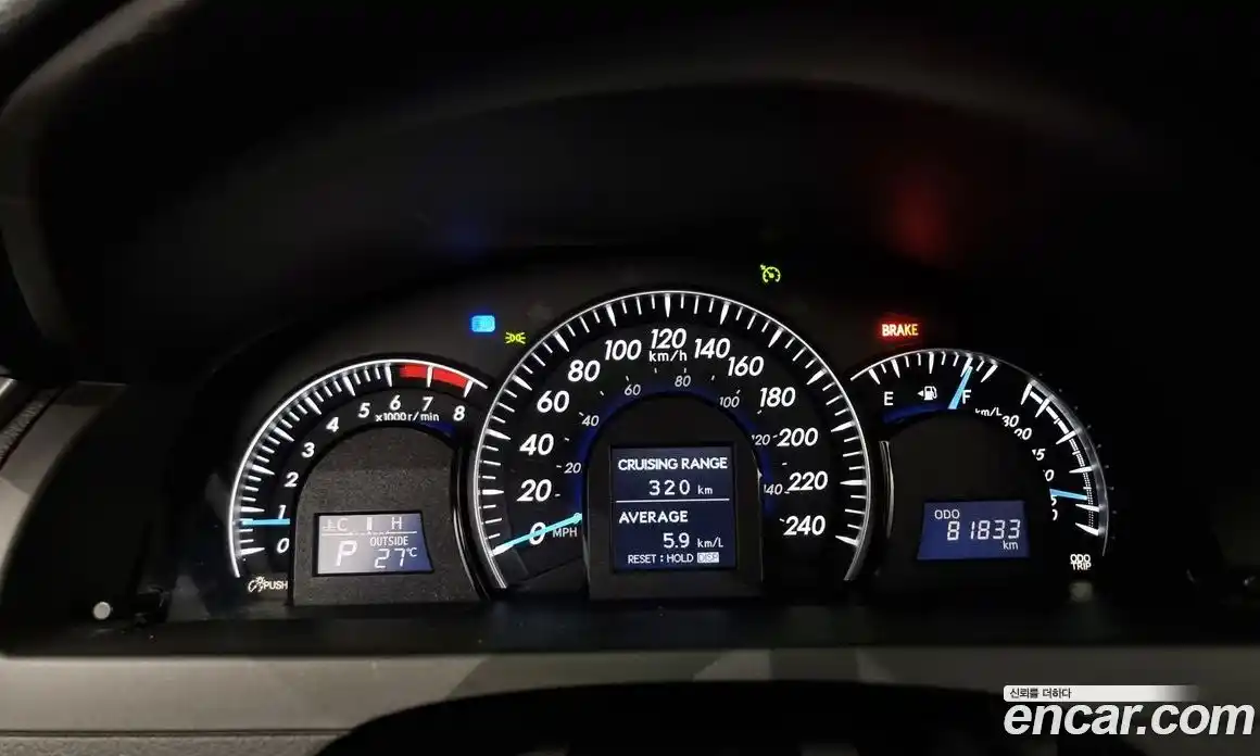 Toyota Camry 2013 3.5 Автомат в Москве № 199626, фото 4