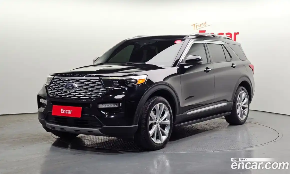 Ford Explorer 2021 3.0 Автомат в Москве № 199864, фото 12