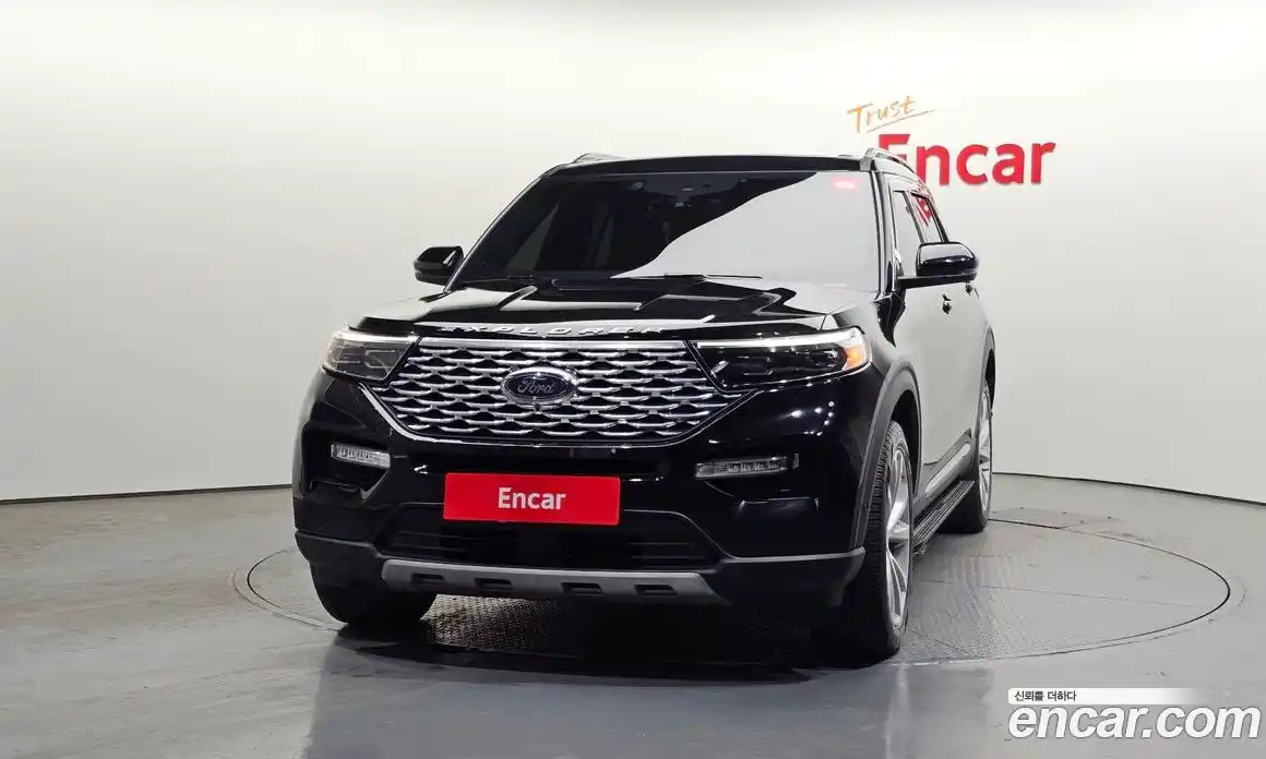Ford Explorer 2021 3.0 Автомат в Москве № 199864, фото 15