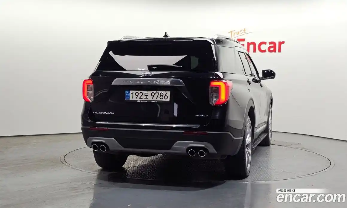 Ford Explorer 2021 3.0 Автомат в Москве № 199864, фото 16