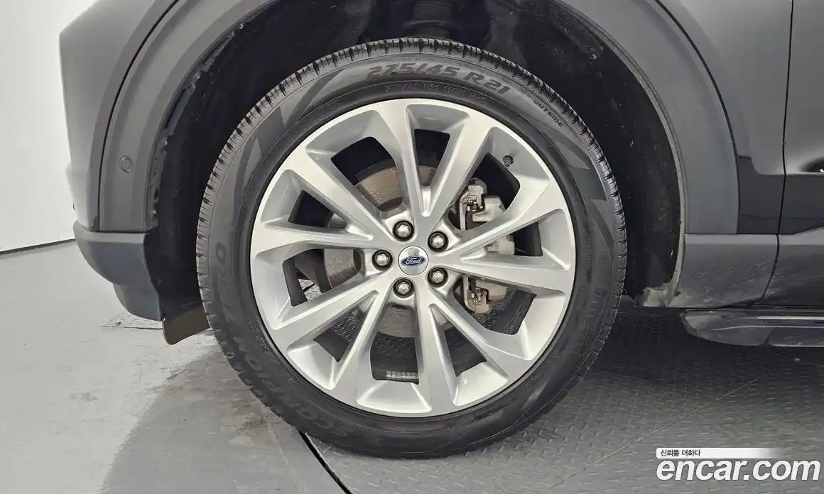 Ford Explorer 2021 3.0 Автомат в Москве № 199864, фото 6