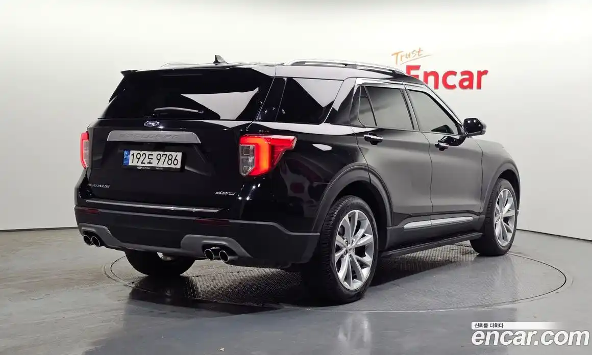 Ford Explorer 2021 3.0 Автомат в Москве № 199864, фото 9