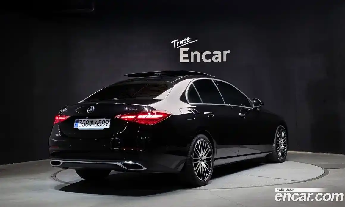 Mercedes-Benz C-Class 2024 2.0 Автомат в Москве № 200957, фото 4