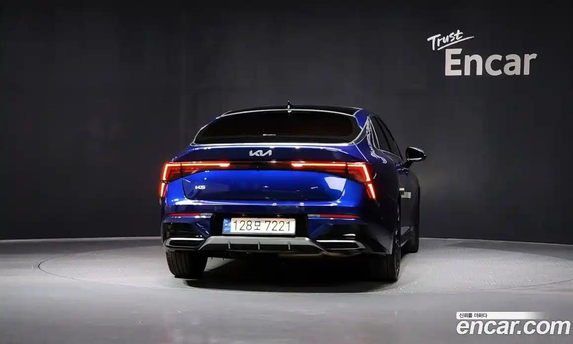 Kia K5 2024 1.6 Автомат в Москве № 20269, фото 14