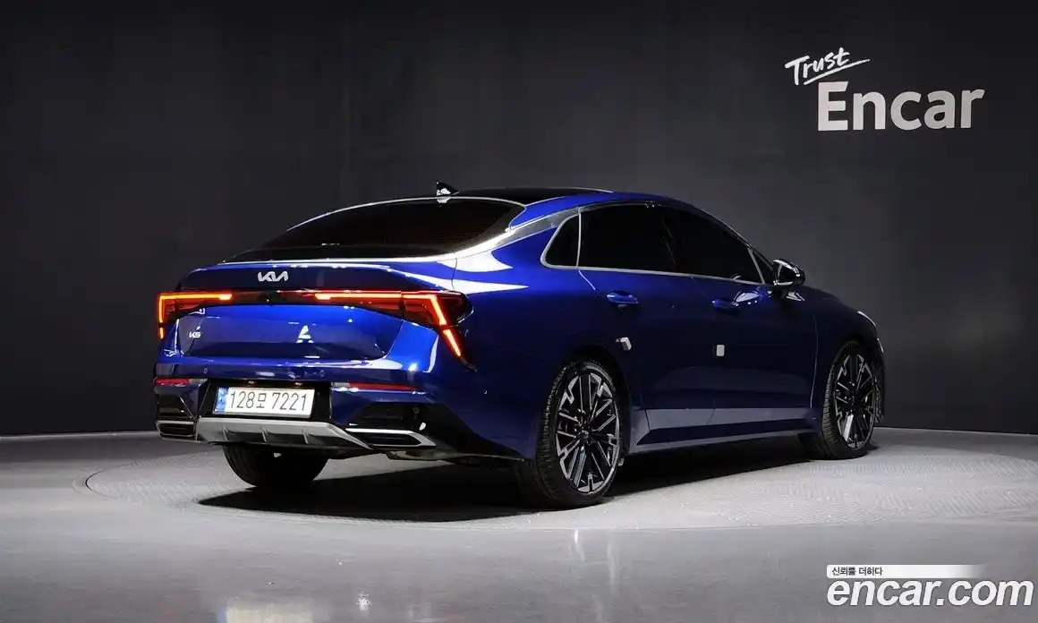 Kia K5 2024 1.6 Автомат в Москве № 20269, фото 17