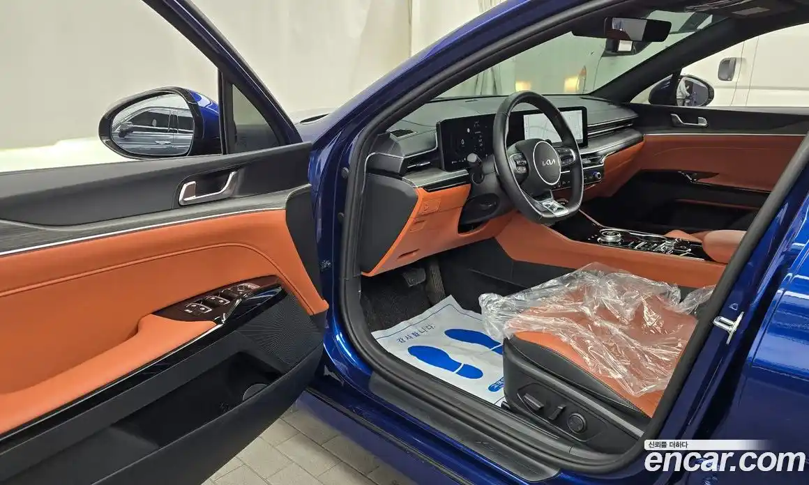 Kia K5 2024 1.6 Автомат в Москве № 20269, фото 6