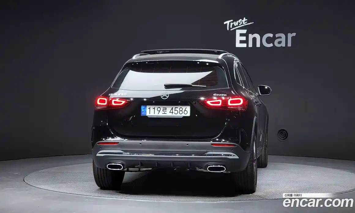 Mercedes-Benz GLA-Class 2022 2.0 Автомат в Москве № 202706, фото 14