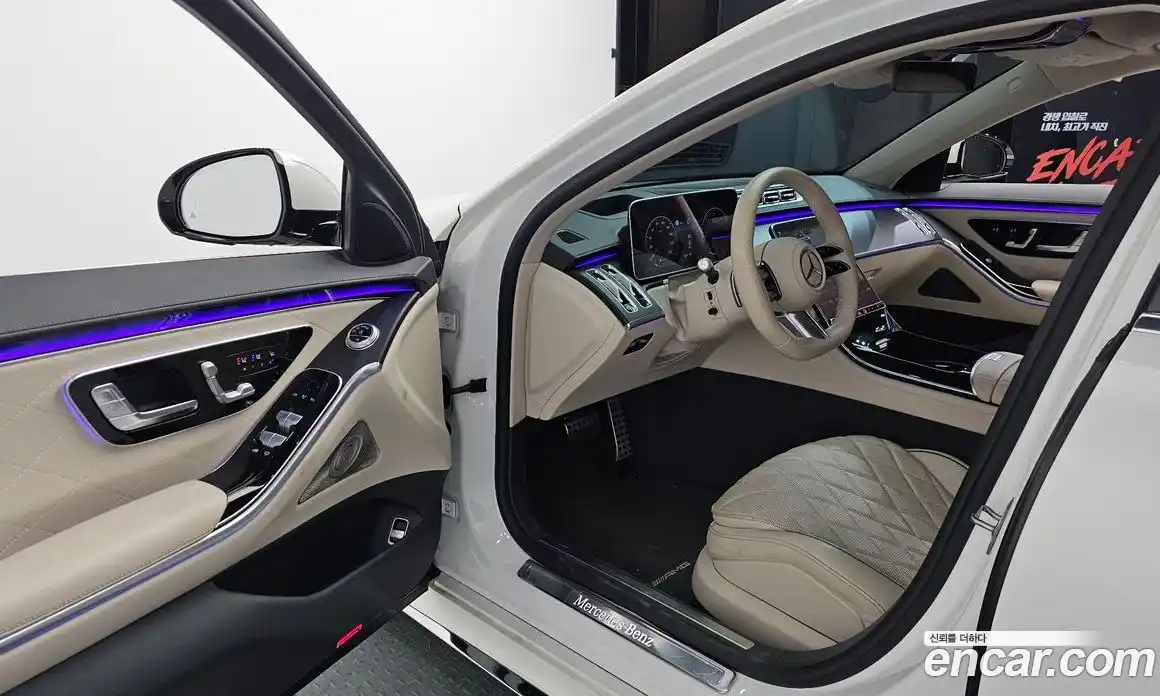 Mercedes-Benz S-Class 2023 2.9 Автомат в Москве № 202722, фото 13
