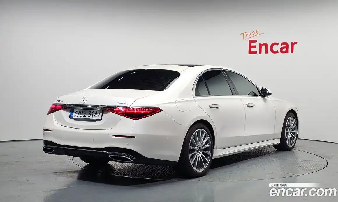 Mercedes-Benz S-Class 2023 2.9 Автомат в Москве № 202722, фото 7