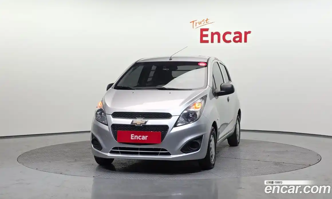 Chevrolet Spark 2014 1.0 Автомат в Москве № 202765, фото 1