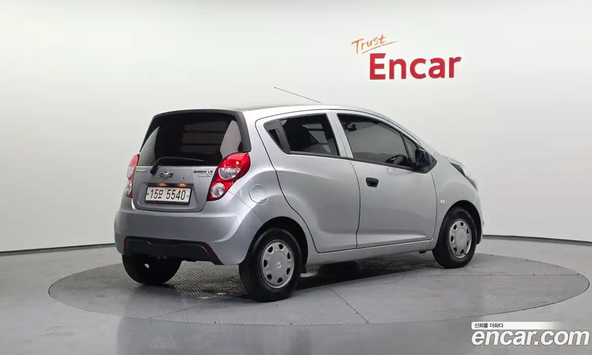 Chevrolet Spark 2014 1.0 Автомат в Москве № 202765, фото 17