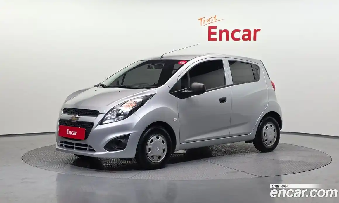 Chevrolet Spark 2014 1.0 Автомат в Москве № 202765, фото 6