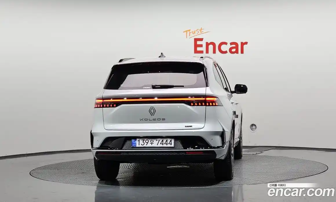 Renault Grand Koleos 2025 1.5 Автомат в Москве № 204082, фото 11