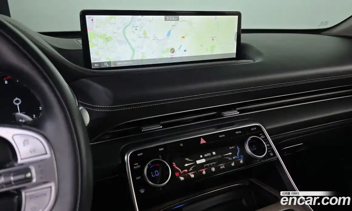 Genesis GV80 2021 2.5 Автомат в Москве № 204391, фото 11