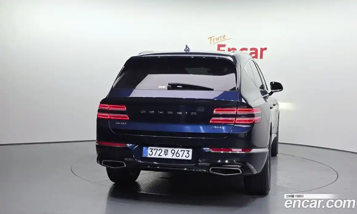 Genesis GV80 2021 2.5 Автомат в Москве № 204391, фото 13