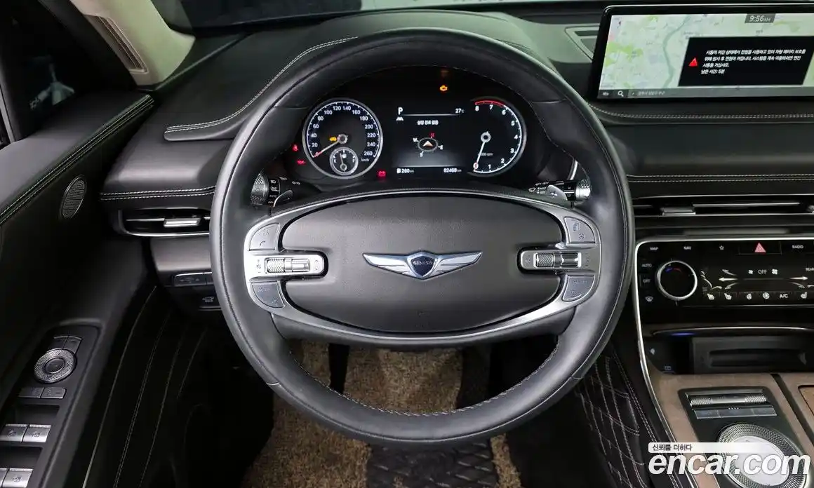 Genesis GV80 2021 2.5 Автомат в Москве № 204391, фото 16