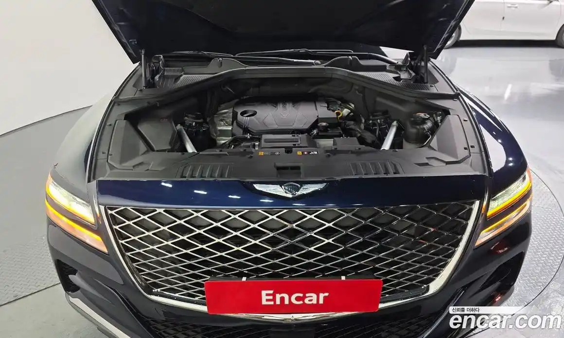 Genesis GV80 2021 2.5 Автомат в Москве № 204391, фото 18