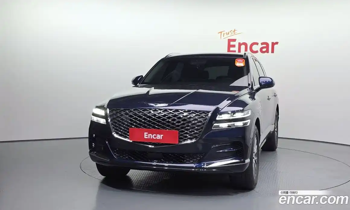 Genesis GV80 2021 2.5 Автомат в Москве № 204391, фото 19