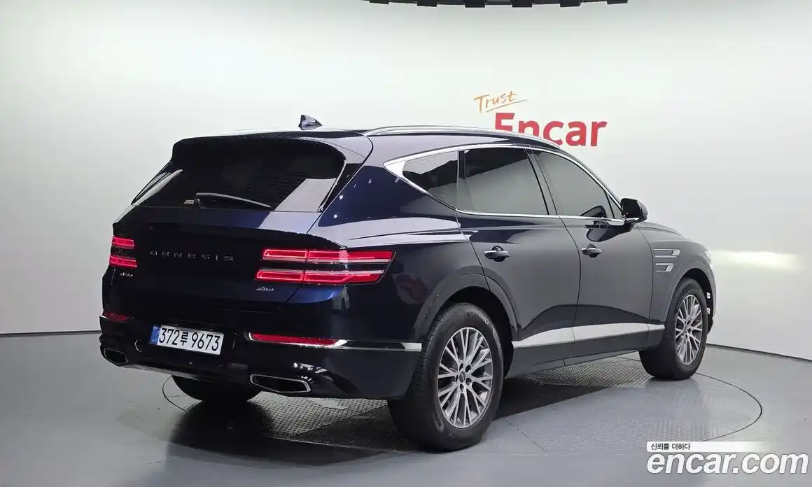 Genesis GV80 2021 2.5 Автомат в Москве № 204391, фото 20