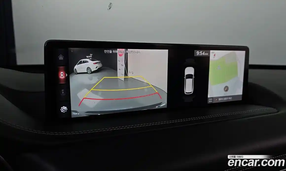 Genesis GV80 2021 2.5 Автомат в Москве № 204391, фото 9