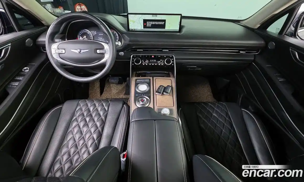 Genesis GV80 2021 2.5 Автомат в Москве № 204391, фото 10