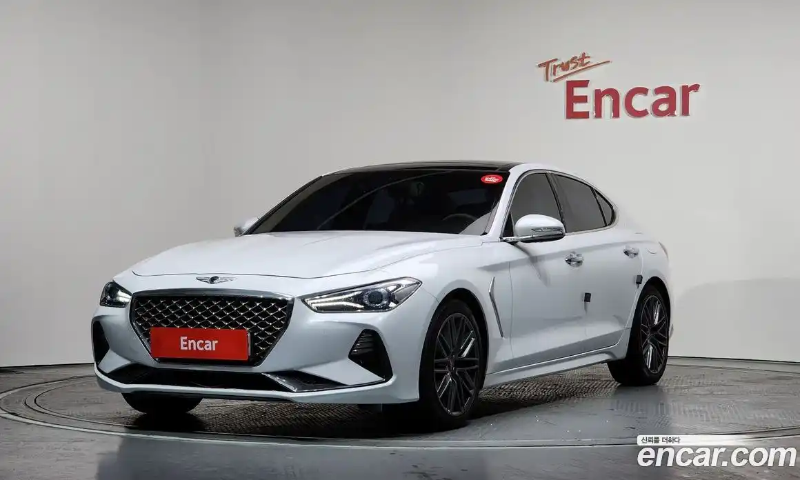 Genesis G70 2018 2.0 Автомат в Москве № 207255, фото 16