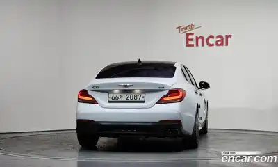 Genesis G70 2018 2.0 Автомат в Москве № 207255, миниатюра 3