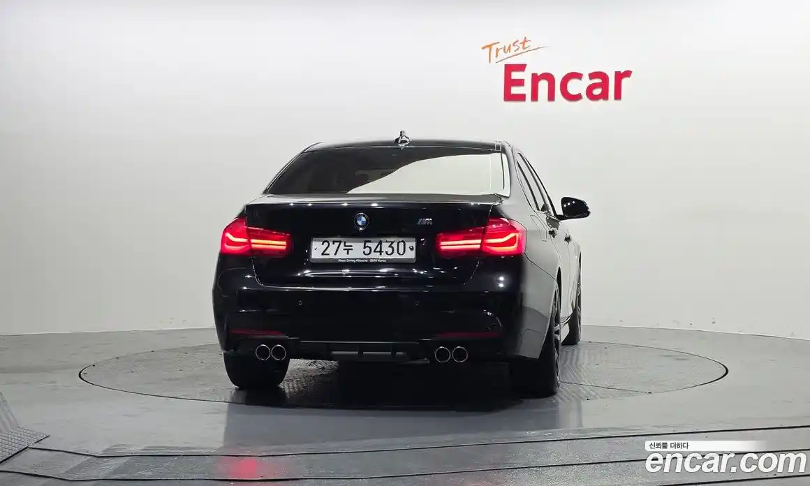 BMW 3-Series 2017 2.0 Автомат в Москве № 211483, фото 13