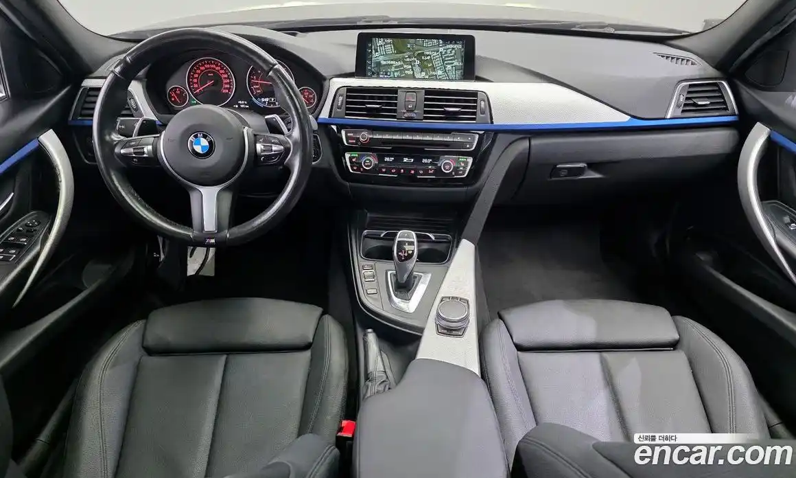 BMW 3-Series 2017 2.0 Автомат в Москве № 211483, фото 5