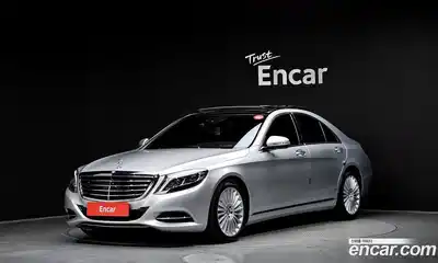 Mercedes-Benz S-Class, 2016