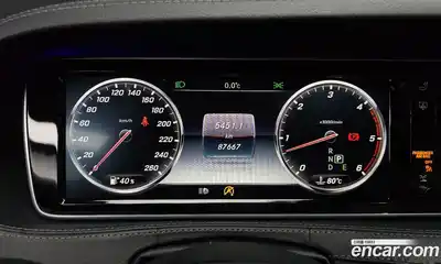 Mercedes-Benz S-Class 2016 3.0 Автомат в Москве № 212136, миниатюра 12