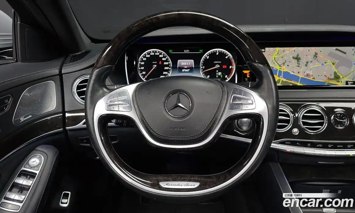 Mercedes-Benz S-Class 2016 3.0 Автомат в Москве № 212136, фото 13