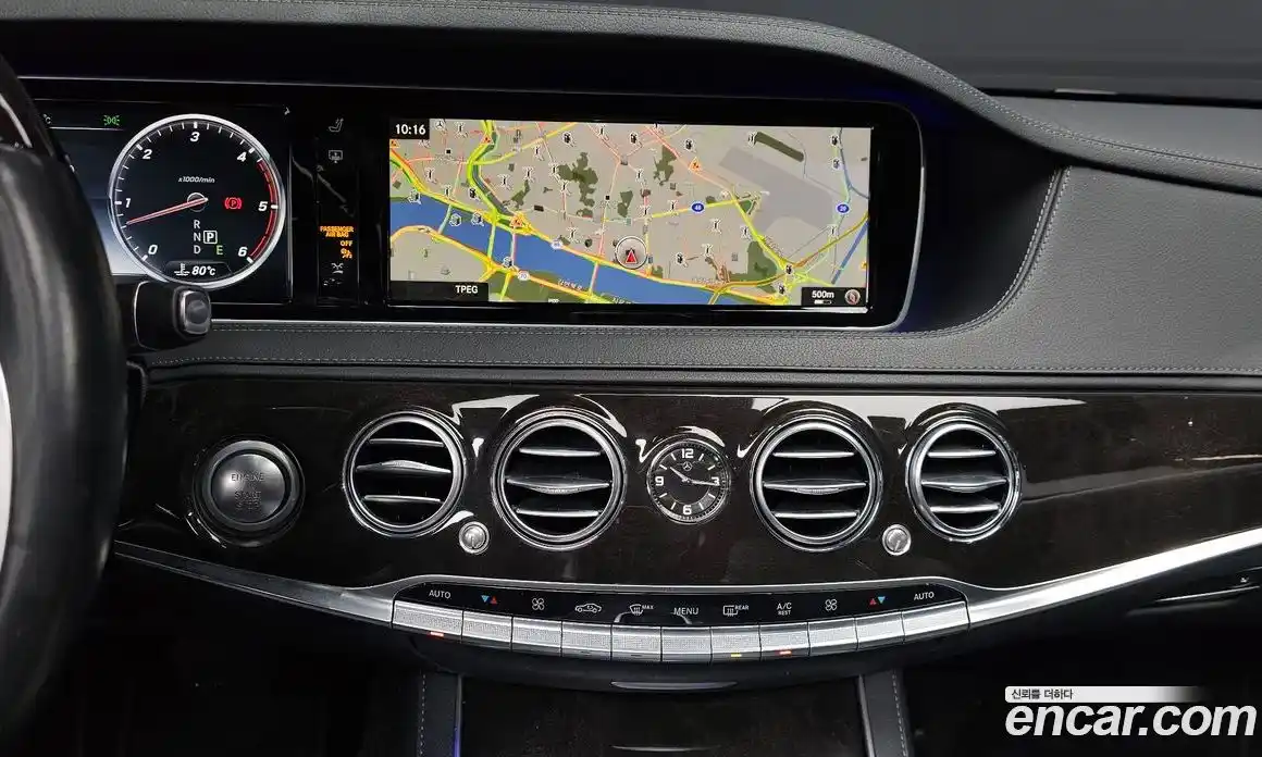 Mercedes-Benz S-Class 2016 3.0 Автомат в Москве № 212136, фото 19