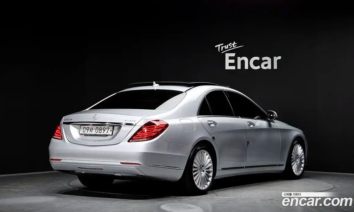 Mercedes-Benz S-Class 2016 3.0 Автомат в Москве № 212136, фото 7